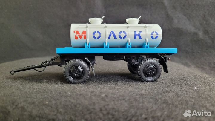 Гкб 817 ацпт 3.3 прицеп ЗИЛ молоковоз