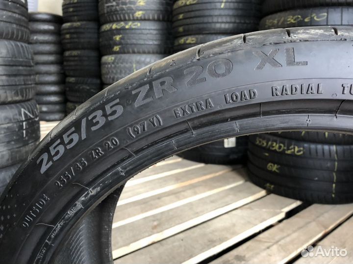 Continental SportContact 6 255/35 R20 97Y