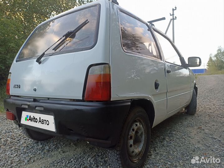 ВАЗ 1111 Ока 0.7 МТ, 1994, 22 837 км