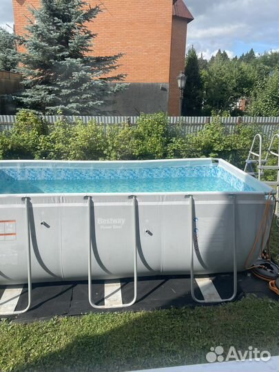 Бассейн bestway 412 х 122 см