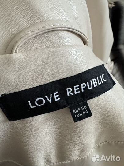 Love republic пуховик пальто