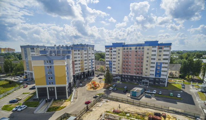 3-к. квартира, 83,3 м², 2/10 эт.