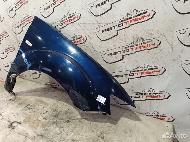 Крыло mitsubishi outlander CW4W CW5W CW6W 5220F080 переднее правое 2 модель XL синий DY369