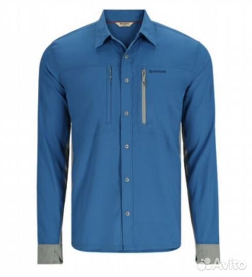 Simms intruder shirt L