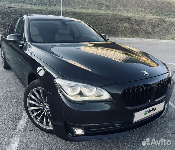 BMW 7 серия 3.0 AT, 2012, 176 300 км объявление продам