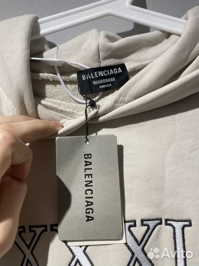 Balenciaga xxxl худи