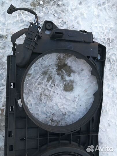 Вентилятор охлаждения Мерседес Спринтер w906 651