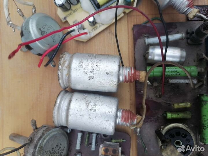 Радиодетали СССР