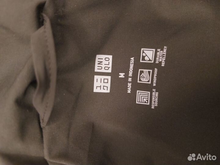 Пуховик женский uniqlo m новый