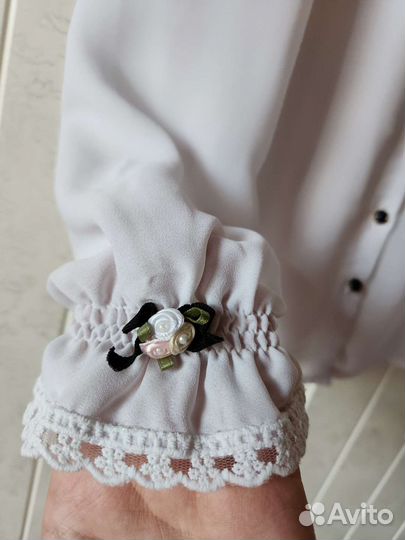 Блузка Маленькая леди 152р