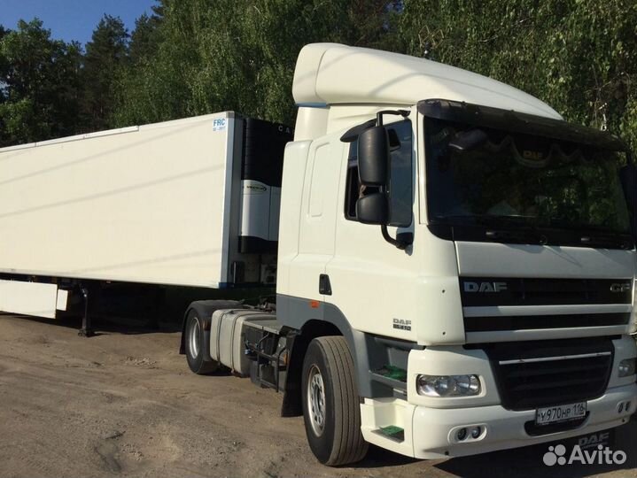 Перевозки с температурным режимом