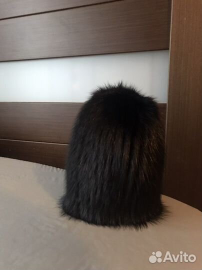 Шапка норковая женская