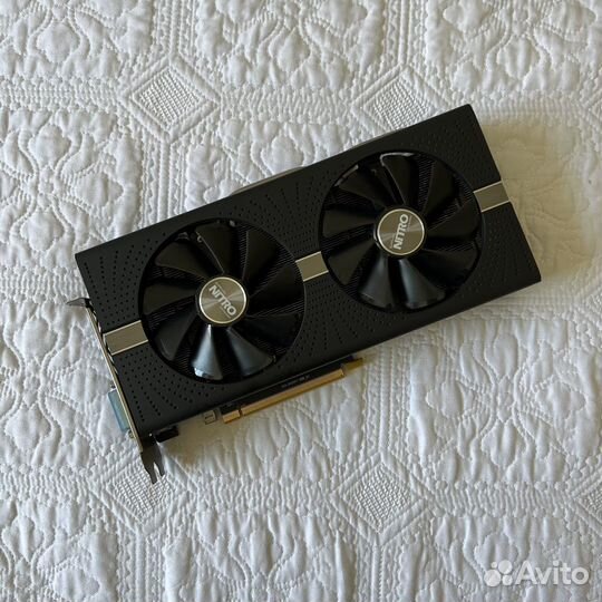 Видеокарта Rx 580 8gb