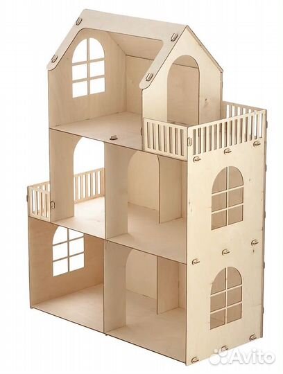 Большой кукольный домик