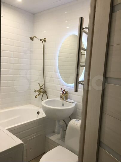 1-к. квартира, 32,1 м², 1/5 эт.