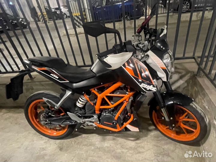 KTM Duke 390 ABS