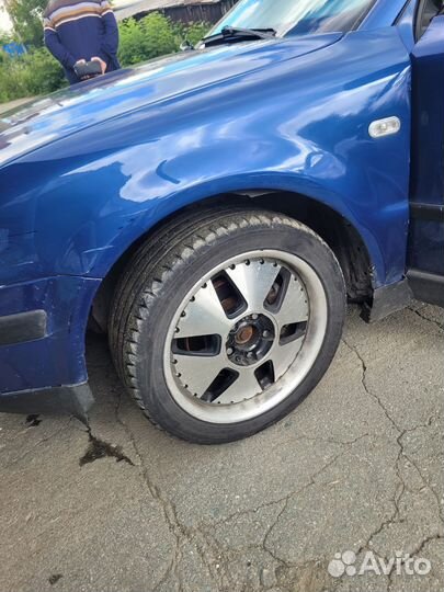 Литые диски r17 ssr viena