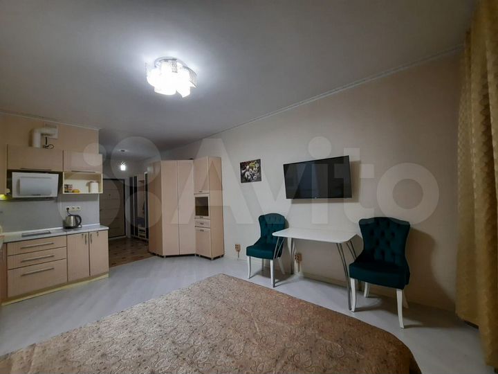 1-к. квартира, 31 м², 25/25 эт.