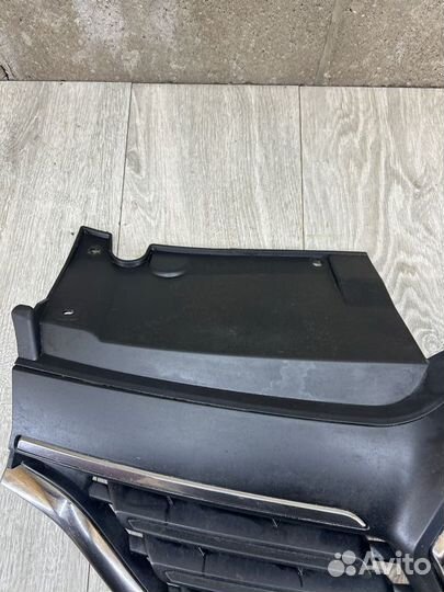 Решетка радиатора Renault Logan 2 K7M 2018