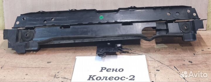 Накладка телевизора верхняя Renault Koleos 2, 17г