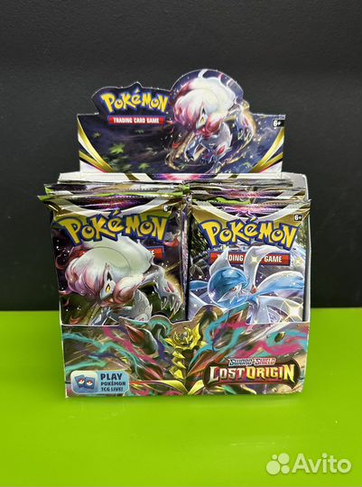 Pokemon Booster Sword and Shield: Lost Origin