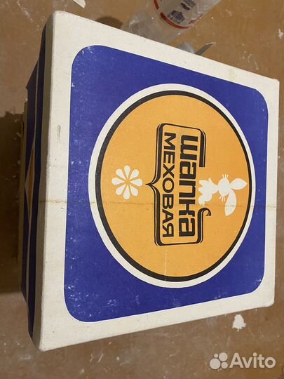 Шапка норковая новая