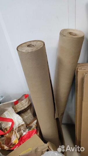Крафтовая бумага для упаковки