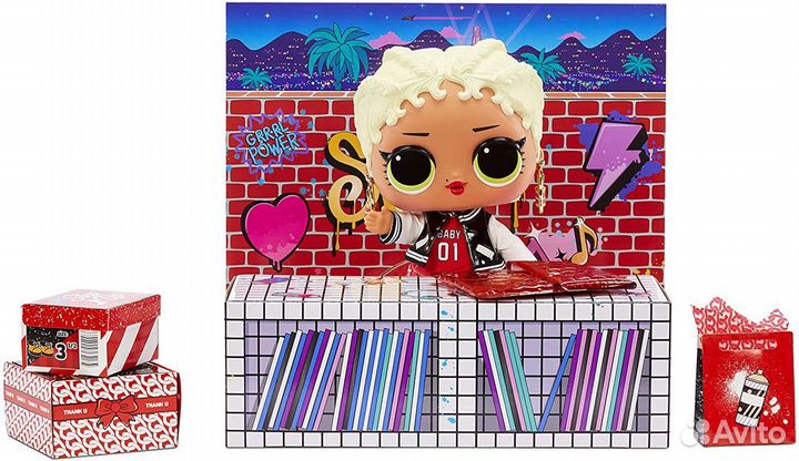 Большая Кукла LOL Big Baby MC Swag