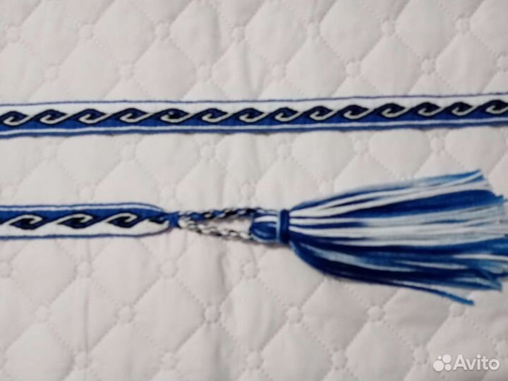 Пояса к народному костюму