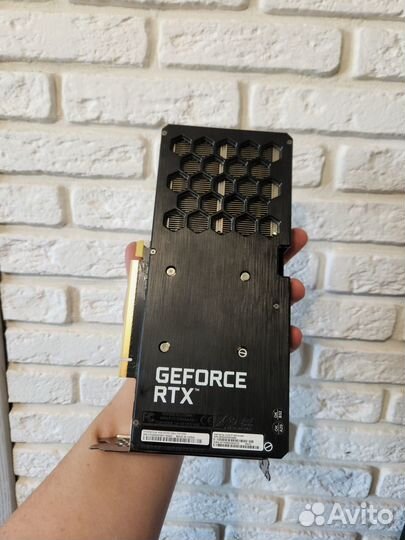 RTX 3050 8GB на гарантии