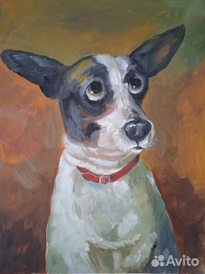 Картина маслом 