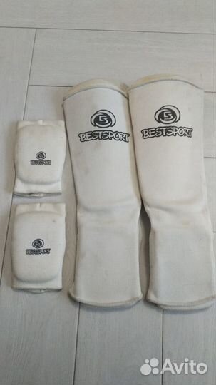 Защита перчатки на руки для каратэ