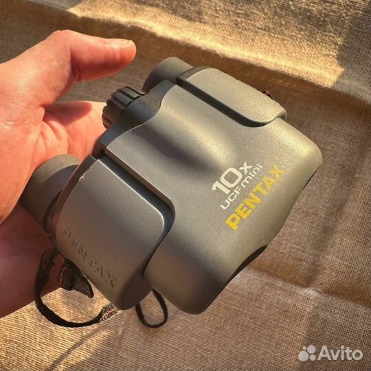 Бинокль Pentax 10x21 UCF Mini, japan