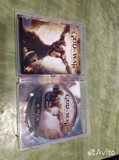 God of war восхождение ps3