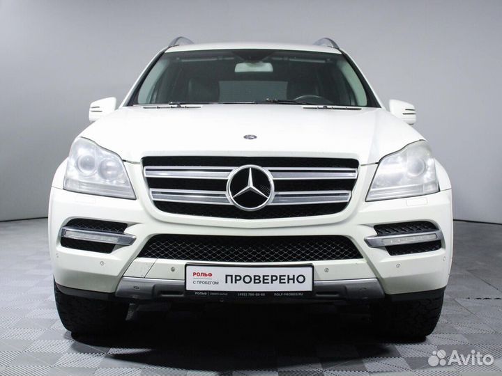 Mercedes-Benz GL-класс 3.0 AT, 2011, 267 158 км