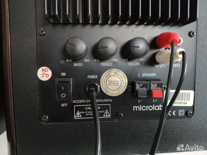 Колонки Микролаб Microlab Solo-2