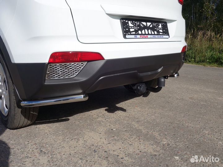 Фаркоп не оцинкованный для Hyundai Creta 2016/2021