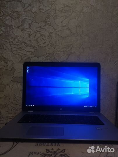 Ноутбук HP probook 470 g4