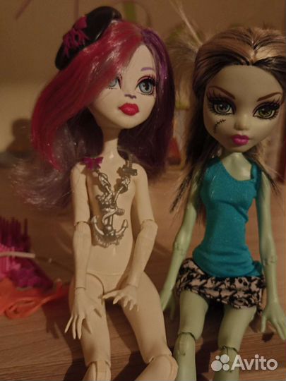 Куклы Монстер Хай