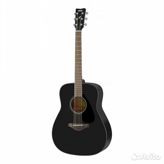 Акустическая гитара yamaha FG800 Black