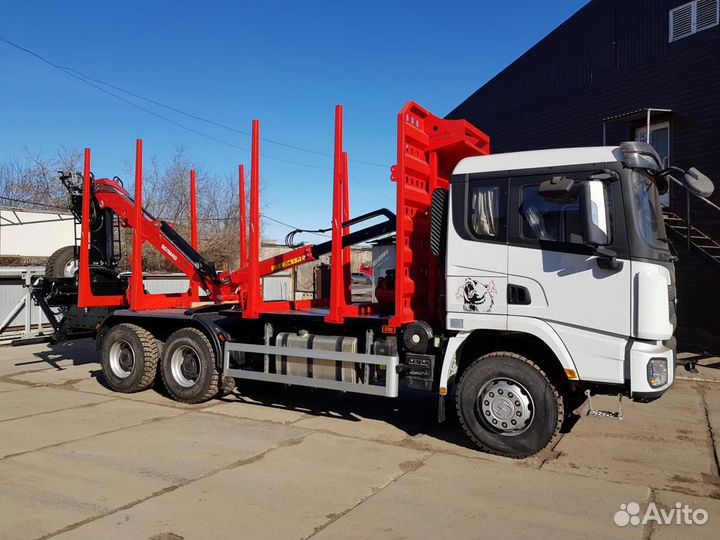 Shacman (Shaanxi) SX32586T384C с КМУ, 2023