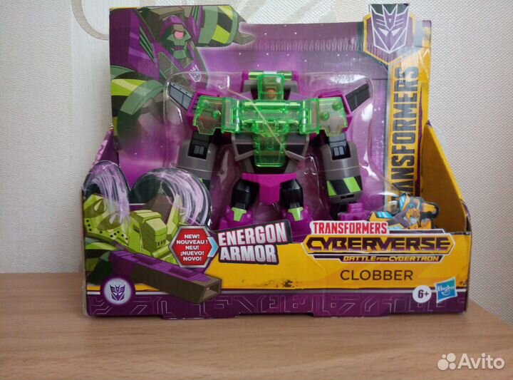 Трансформер Hasbro новый