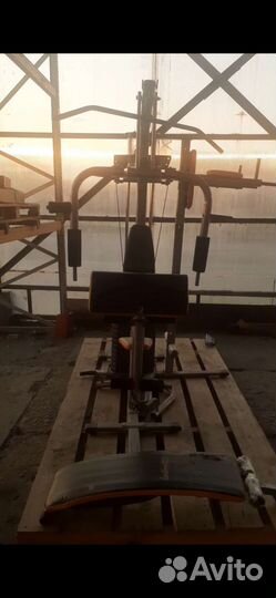 Спортивные тренажеры