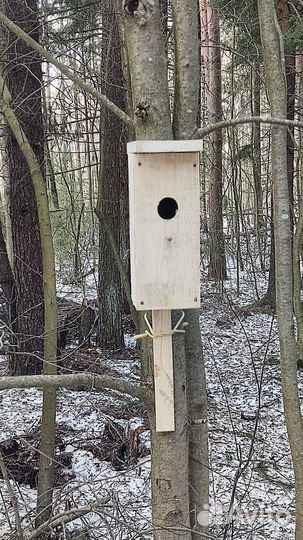 Скворечники для птиц деревянный