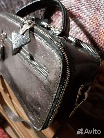 Сумка кроссбоди с длинным ремешком