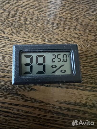 Термометр гигрометр