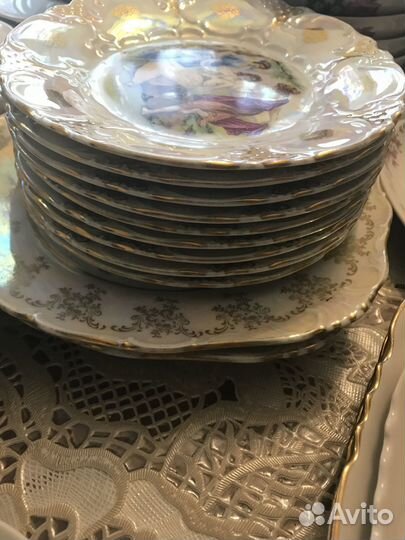 Сервиз столовый