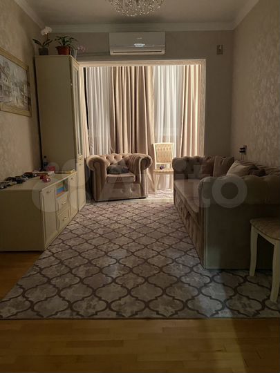 3-к. квартира, 56 м² (Абхазия)