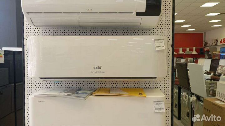 Сплит-система Rix, Ballu, Shuft, Zanusi 100 видов