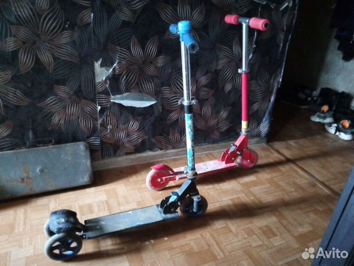 Самокат детский примернодо 30-35кг